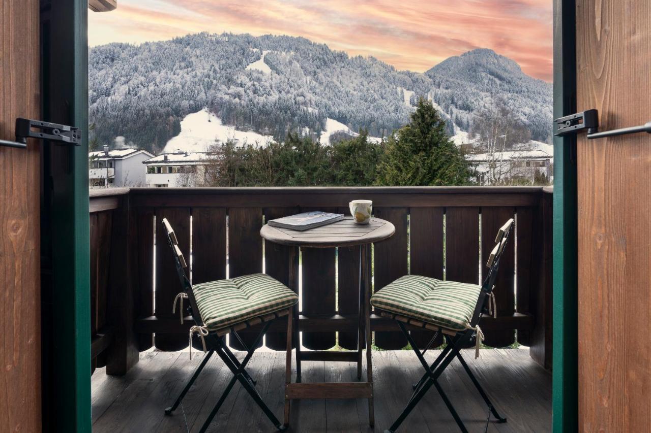 Bacherwiese Penthouse By Alpine Host Helpers Kitzbühel Esterno foto