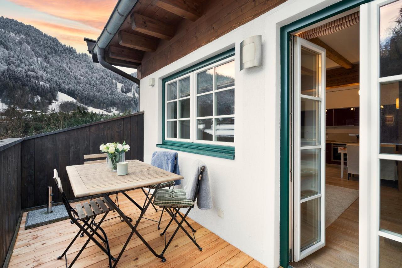 Bacherwiese Penthouse By Alpine Host Helpers Kitzbühel Esterno foto