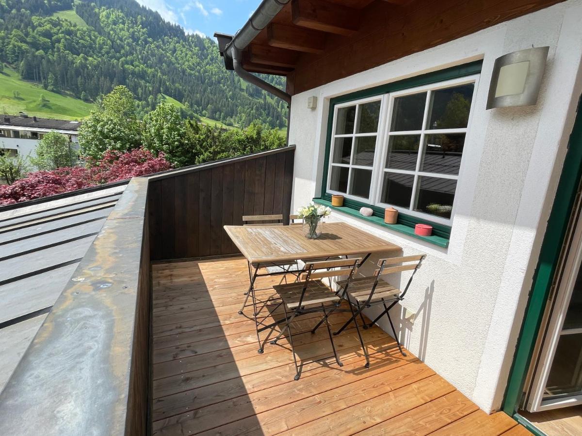 Bacherwiese Penthouse By Alpine Host Helpers Kitzbühel Esterno foto