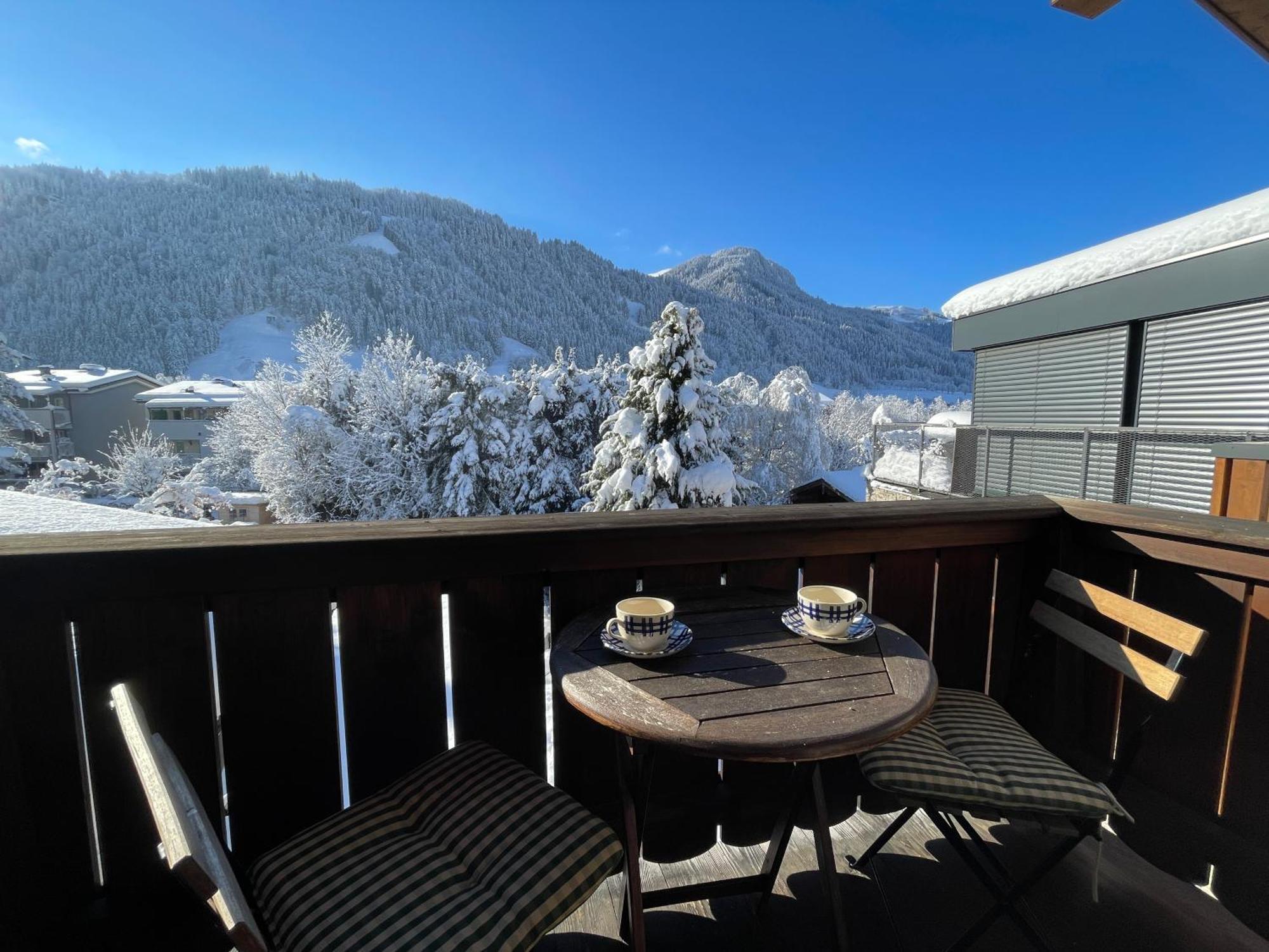 Bacherwiese Penthouse By Alpine Host Helpers Kitzbühel Esterno foto